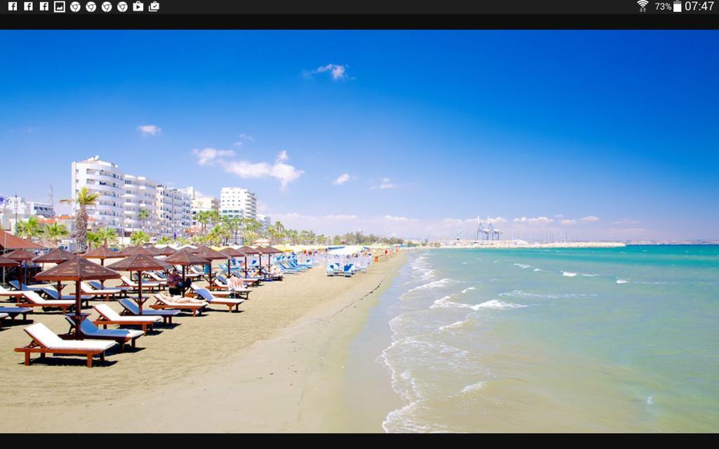 Panikos Beach Apartment I Λάρνακα Εξωτερικό φωτογραφία