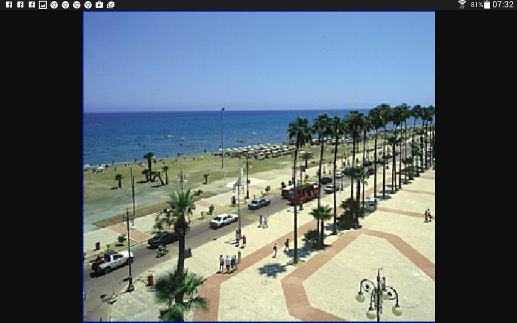 Panikos Beach Apartment I Λάρνακα Εξωτερικό φωτογραφία