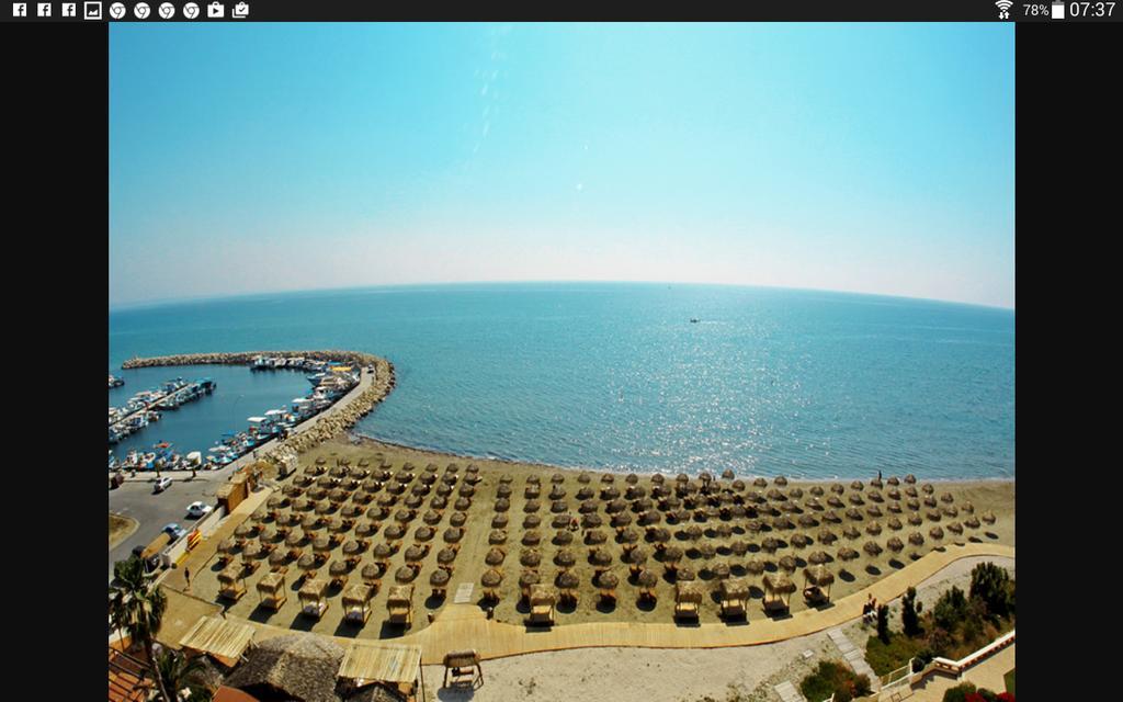 Panikos Beach Apartment I Λάρνακα Εξωτερικό φωτογραφία