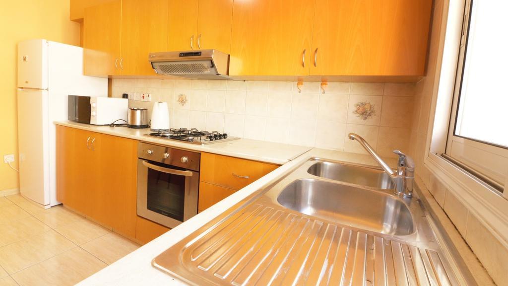 Panikos Beach Apartment I Λάρνακα Εξωτερικό φωτογραφία