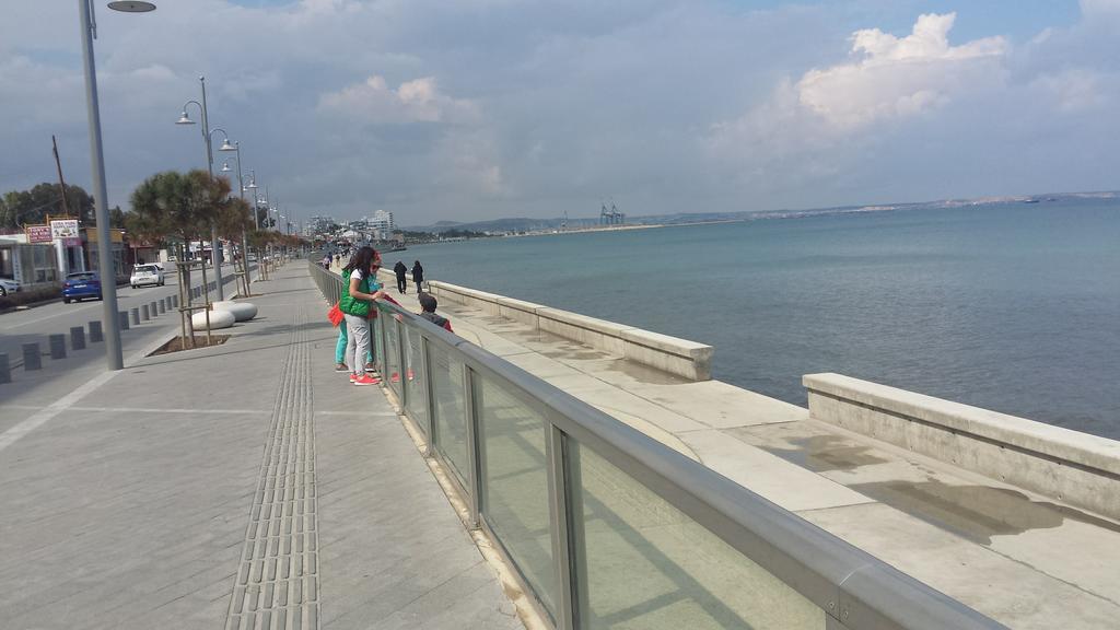 Panikos Beach Apartment I Λάρνακα Εξωτερικό φωτογραφία